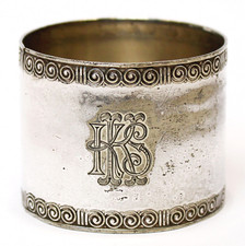 Serviettenring Messing