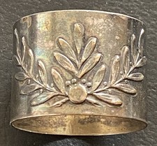 antiker versilberter