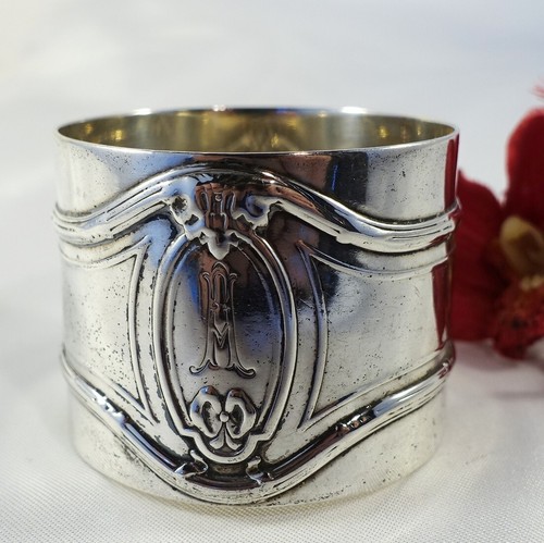 Jugendstil serviettenring 800 - jugendstil,