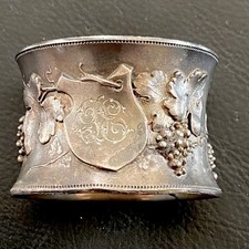 antiker versilberter