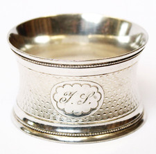 Serviettenring Messing