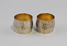 9230029-d Paar Versilberte