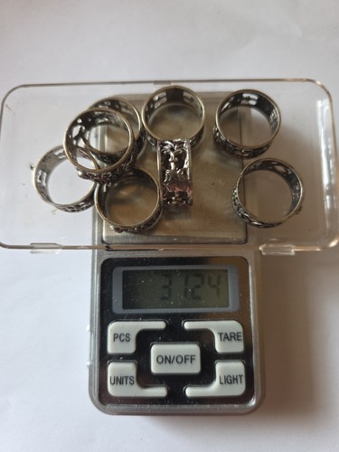 Acht servietten ringe - ringe, /halter