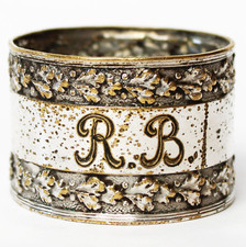 Serviettenring Messing