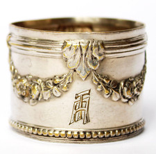 Serviettenring Messing