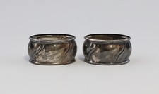 9130110-d  Paar versilberte