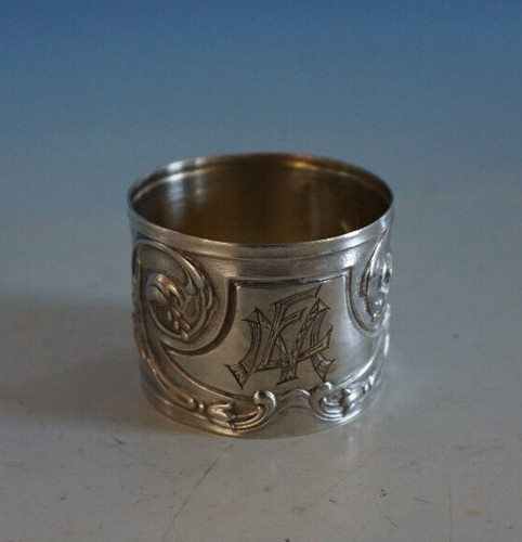 Jugendstil serviettenring - jugendstil,