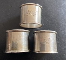 3 Antike Echt  Silber