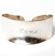 WMF Serviettenring versilbert