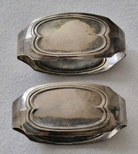 2 alte Serviettenhalter /