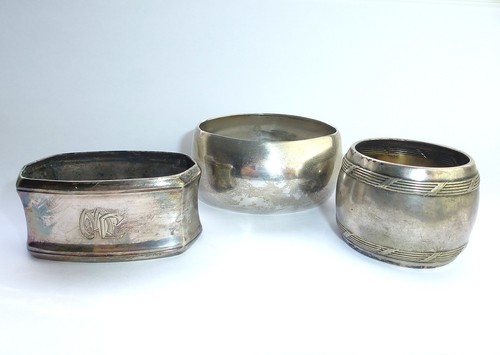 Serviettenringe um 1900 - x,