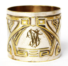 Jugendstil Serviettenring