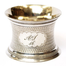 Serviettenring Messing