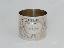 antiker Serviettenring Name