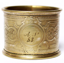 Serviettenring Messing