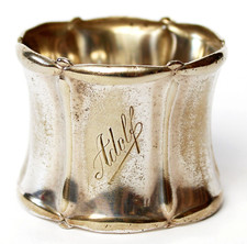 Serviettenring Messing